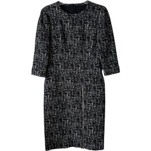 Alexander Mcqueen Printed Knee-Length Dress, US8/M/IT44